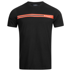 Ben Sherman P�nske Tri?ko Min Logo ?ierne