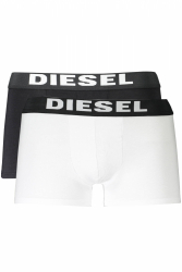DIESEL P�nske Boxerky 2 Pack ?ierne Biele