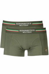 Aeronautica Militare P�nske Boxerky 2 Pack Zelen�