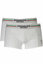 Aeronautica Militare P�nske Boxerky 2 Pack Biele