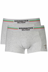 Aeronautica Militare P�nske Boxerky 2 Pack �ed�