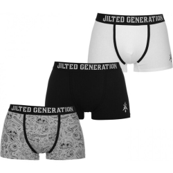 JILTED GENERATION P�nske Boxerky 3 Pack Mix
