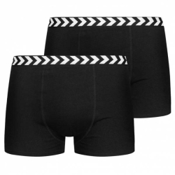 Hummel P�nske Boxerky 2 Pack ?ierne