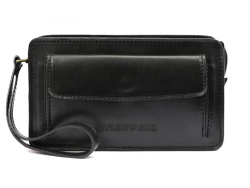 Gregorio ?ierna Ko�en� P�nska Dokladov� Ta�ka  24 x 14 x 8 cm / etue Gregorio 2123