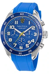 P�nske Hodinky Nautica NAPKBS225 - modr�
