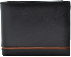 P�nska Ko�en� Pe?a�enka IMPEX - ?ierno hned� ko�a nappa, n�kupn� �et�n, 12x9cm