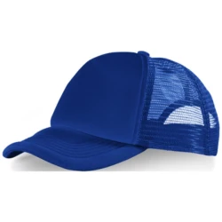 P�nska �iltovka ELEVATE Trucker 5 panelov� so sie�kou - modr�