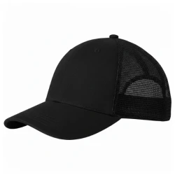 P�nska �iltovka ELEVATE Drake 6 panel Trucker - ?ierna