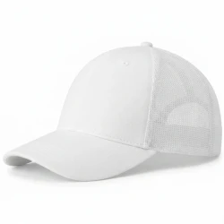 P�nska �iltovka ELEVATE Drake 6 panel Trucker - biela