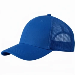 P�nska �iltovka ELEVATE Drake 6 panel Trucker - modr�