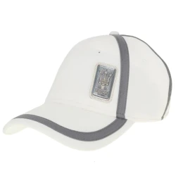 �iltovka MASERATI 920016737 Bavlna unisex - biela/uhlovosiv�