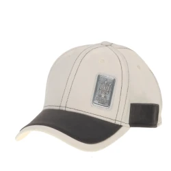 �iltovka MASERATI 920016734 Bavlna unisex - b�ov�/uhlovosiv�