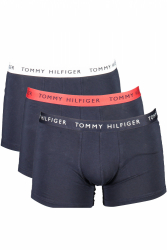 TOMMY HILFIGER P�nske Boxerky 3 Pack  ?ierne
