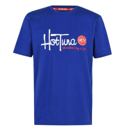 Hot Tuna Crew P�nske Tri?ko Modr�