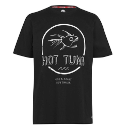 Hot Tuna Crew P�nske Tri?ko ?ierne