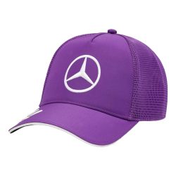 P�nska �iltovka Mercedes-AMG Petronas Formula One x Lewis Hamilton � F1 �iltovka pre fan��ikov Mercedes, fialov�