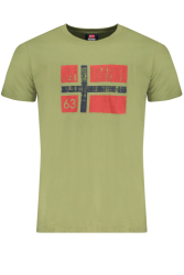 NORWAY 1963 Perfektn� P�nske Tri?ko army