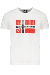 NORWAY 1963 Perfektn� P�nske Tri?ko biele