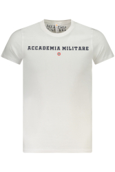 P�nske Tri?ko ACCADEMIA MILITARE Logo Biele