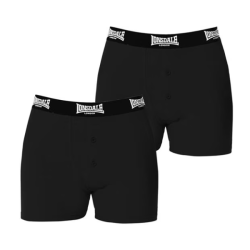 Pr�miov� P�nske Boxerky Lonsdale 2ks ?ierne