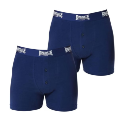 Pr�miov� P�nske Boxerky Lonsdale 2ks tmavo modr�