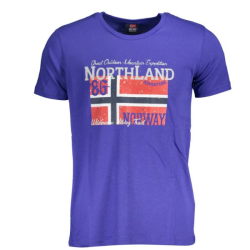 NORWAY 1963 Perfektn� P�nske Tri?ko Big Logo Modr�