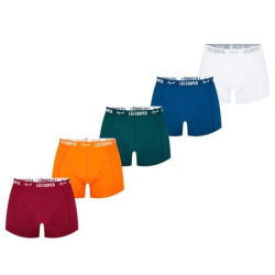 Lee Cooper Pr�miov� P�nske Boxerky Bal. 5ks mix farieb