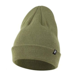 Stark Soul� Pleten� ?iapka Unisex s vn�torn�m fleecom khaki