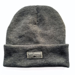 Lee Cooper Zimn� �pletov� ?iapka s vn�torn�m Fleecom Unisex �ed�