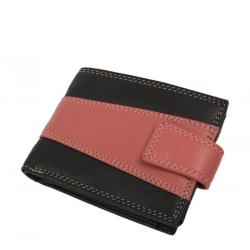 P�nska Ko�en� Pe?a�enka IMPEX - ?ierna/ru�ov�, dvojit� pre��vanie, 9,5x12cm
