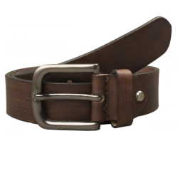 Pevn� Ko�en� Opasok Buffalo so striebornou prackou 3,5 cm Hned�