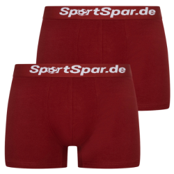 Pohodln� P�nske Boxerky SPORTSPAR balenie 2 ks 95% Bavlna ?erven�