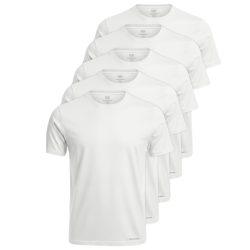 Pr�miov� P�nske Bavlnen� Basic Tri?ko SCOTCH&SODA Biele 5 kusov