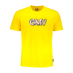�t�lov� P�nske Tri?ko Gian Marco Venturi �lt� Logo GMV