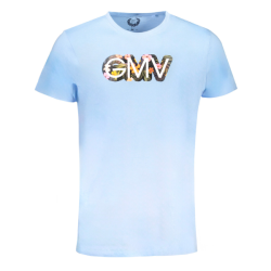 �t�lov� P�nske Tri?ko Gian Marco Venturi Az�rovo Modr� Logo GMV