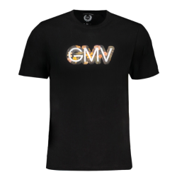 �t�lov� P�nske Tri?ko Gian Marco Venturi ?ierne Logo GMV