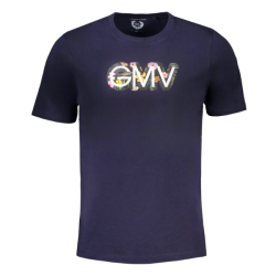 �t�lov� P�nske Tri?ko Gian Marco Venturi Modr� Logo GMV
