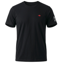 Pr�miov� P�nske Bavlnen� Tri?ko LEE COOPER Originals Classic, Logo, ?ierne
