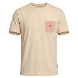 Pr�miov� P�nske Bavlnen� Tri?ko LEE COOPER Originals Classic, vrecko, b�ov�