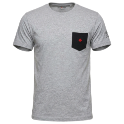 Pr�miov� P�nske Bavlnen� Tri?ko LEE COOPER Originals Classic, vrecko, �ed�