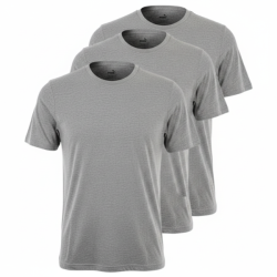 P�nske Tri?ko s kr�tkym ruk�vom PUMA Classic Bavlna 3-pack - �ed�