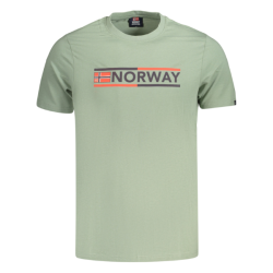 P�nske Tri?ko s kr�tkym ruk�vom NORWAY 1963 - Zelen�