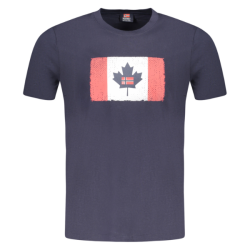 P�nske Tri?ko s kr�tkym ruk�vom NORWAY 1963 Logo Javor - Tmavo Modr�