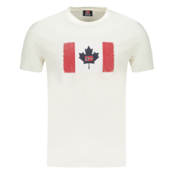 P�nske Tri?ko s kr�tkym ruk�vom NORWAY 1963 Logo Javor - Biela