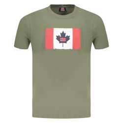 P�nske Tri?ko s kr�tkym ruk�vom NORWAY 1963 Logo Javor - Zelen�