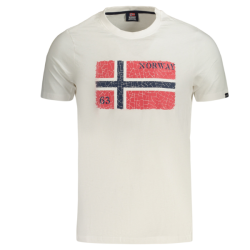 P�nske Tri?ko s kr�tkym ruk�vom NORWAY 1963 Logo - Biela