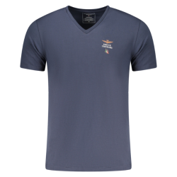 P�nske Tri?ko s kr�tkym ruk�vom AERONAUTICA MILITARE V golier - modr�