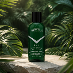 Dar?ekov� s�prava Men Rock Beard Care - Sicilian Lime