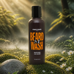Men Rock Upokojuj�ce um�vanie f�zov (100 ml)