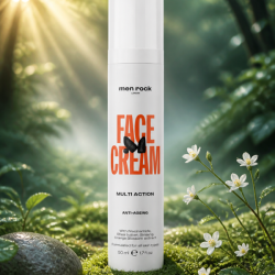 Men Rock vice�?elov� kr�m na tv�r 50ml